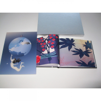 The bright world of happiness